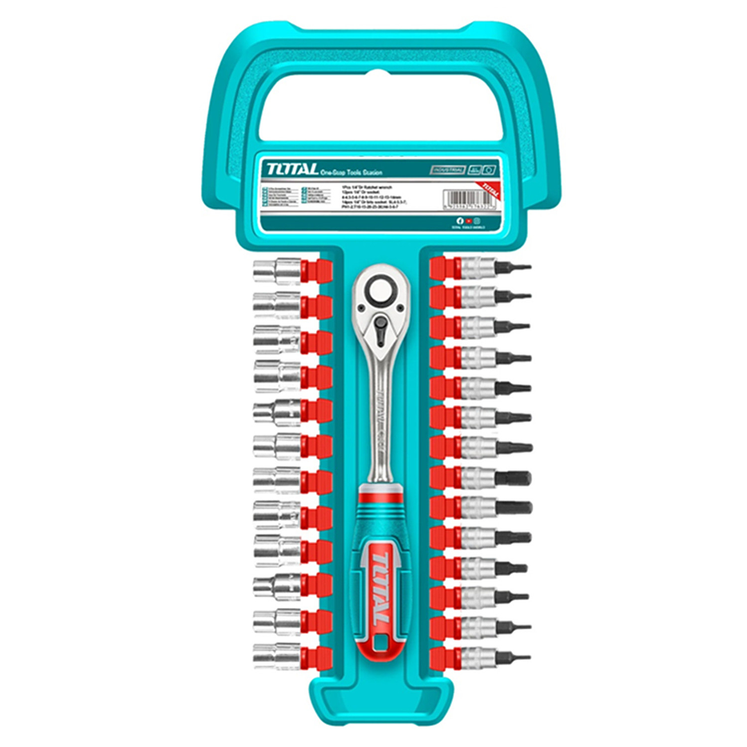 Set Kit Juego De Dados Cuadrante 1/4 27 Piezas Total 1