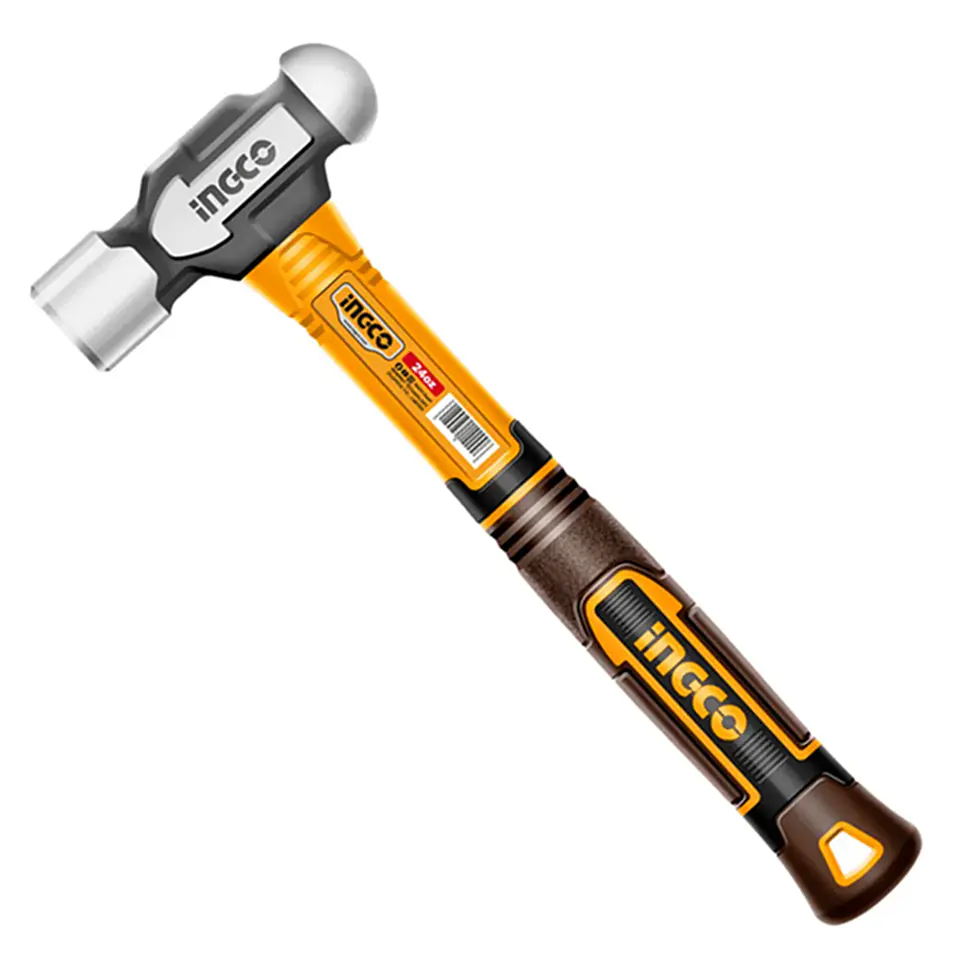 Martillo De Peña Mango De Fibra 24oz Ingco Hbph81024 1