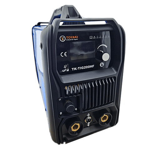Maquina De Soldar Soldadora 200amp Toyaki Tk-tig200hf