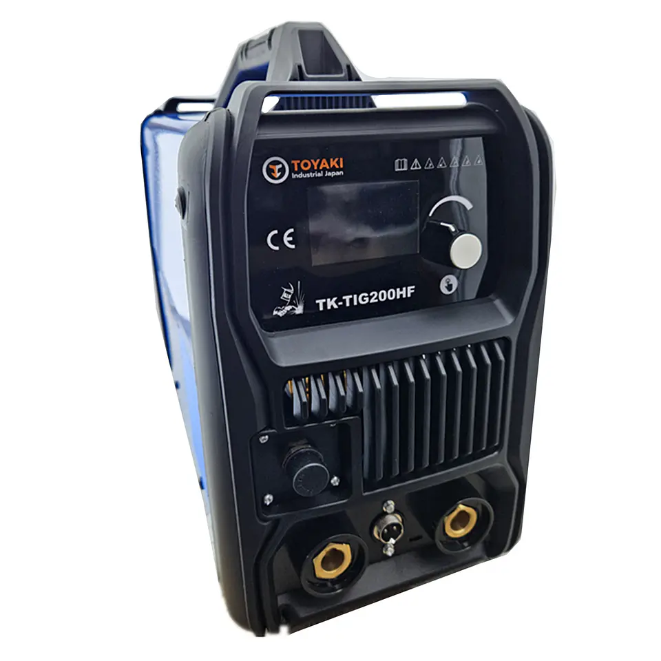 Maquina De Soldar Soldadora 200amp Toyaki Tk-tig200hf 1