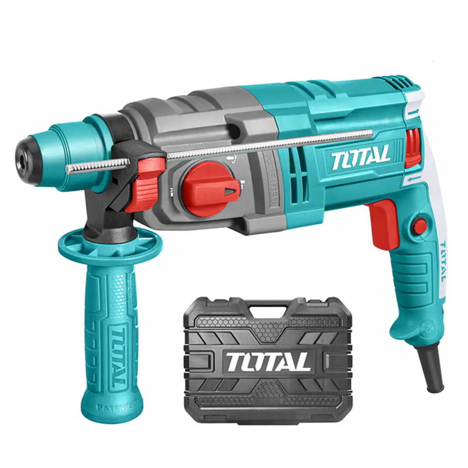 Rotomartillo Percutor Sds Plus 650w Total Th306236 1