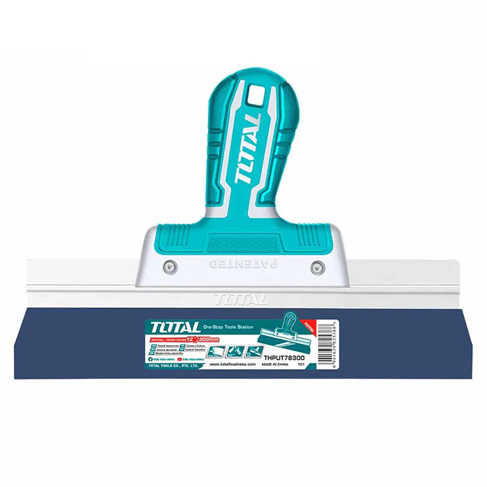 Espátula Tapizadora De Gypsom Para Yeso 300mm Total 1