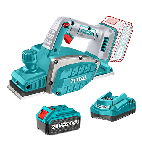 Cepillo Carpintero 20v Bat+ Carg Total Trli20401