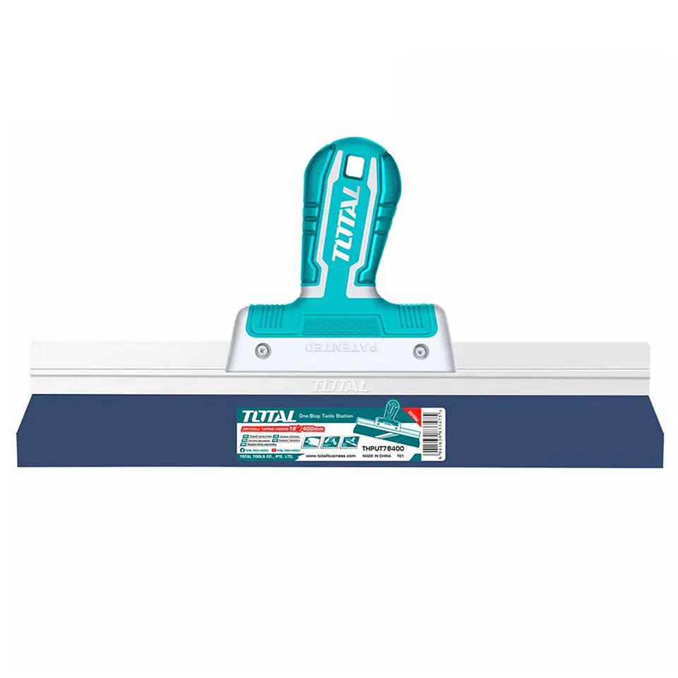 Espátula Tapizadora De Gypsom Para Yeso 400mm Total 1