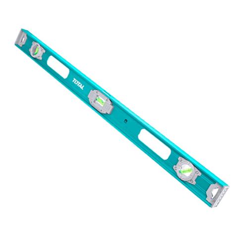 Nivel Aluminio Con Iman 3 Burbujas 80cm Total Tmt28026