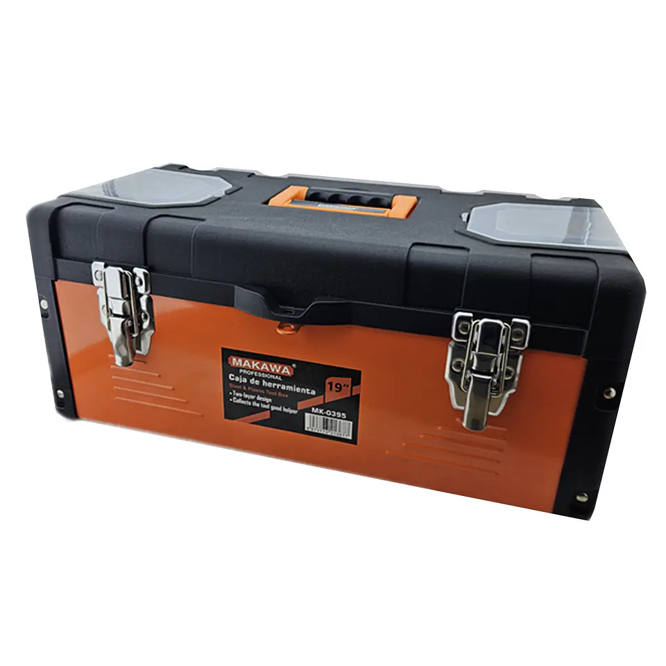 Caja Organizadora Porta Herramienta 19 PuLG Makawa Mk0395 1