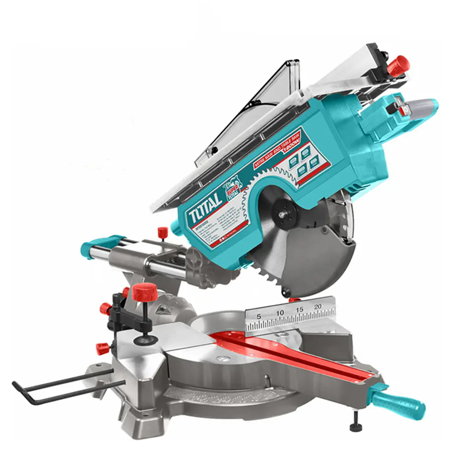 Sierra Ingleteadora Y Sierra De Mesa 1800w 305mm Total 1