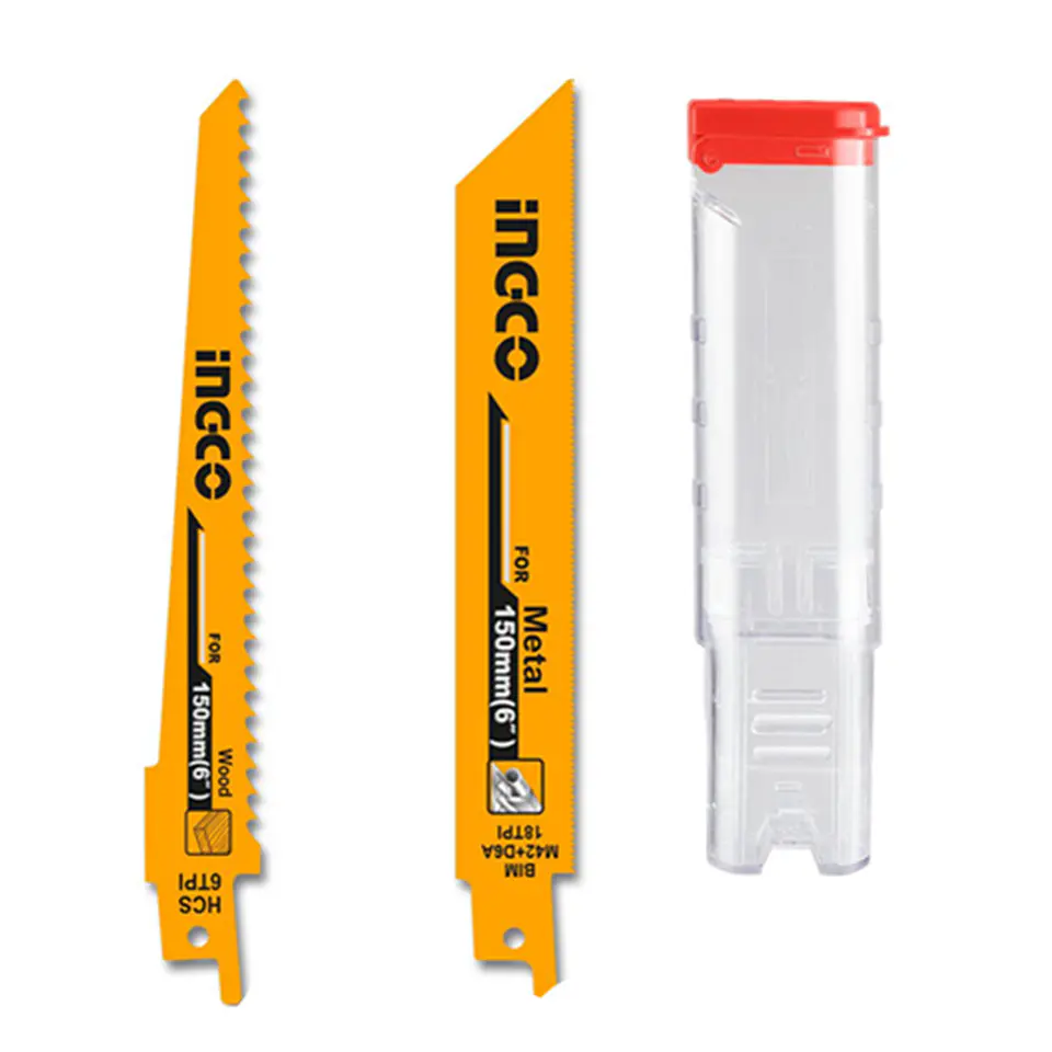 Set Repuesto Hoja Para Sierra Sable 10 Pcs Ingco Rsb1002 1