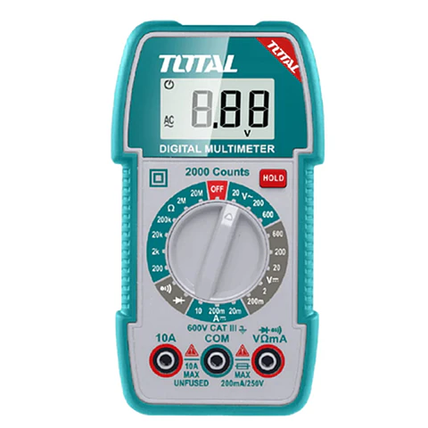Multimetro Multitester Digital Total Tmt5360011