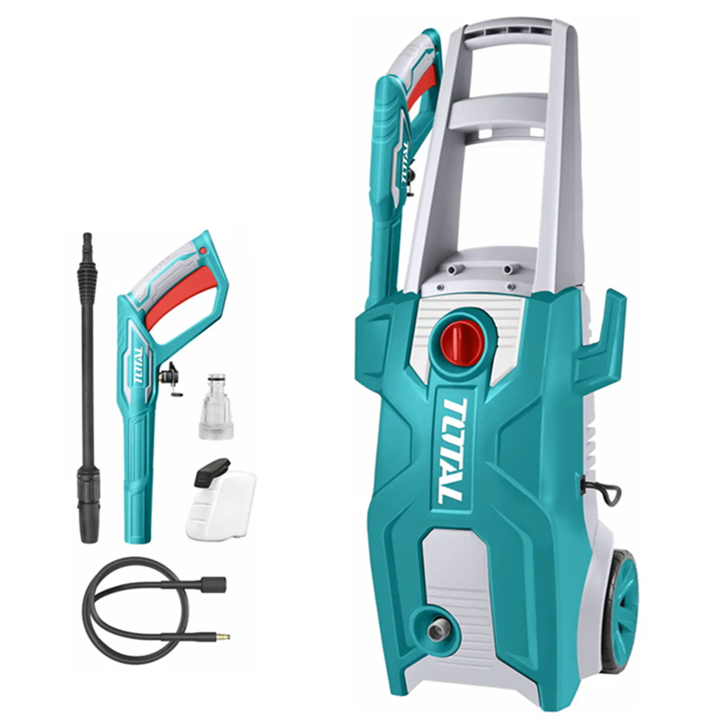 Hidrolavadora 160bar 6.0l/min 2000w Total Tgt11376 1