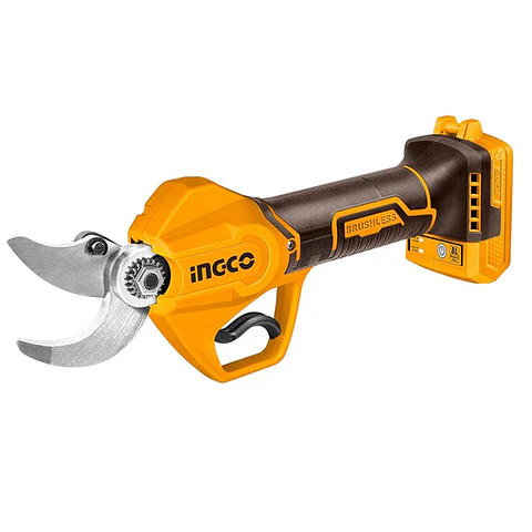 Tijera De Podar Jardin Inalámbrica 20v Ingco Cssli20308