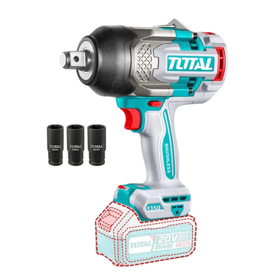 Taladro Pistola Llave Impacto 20v Total Tiwli201351 1