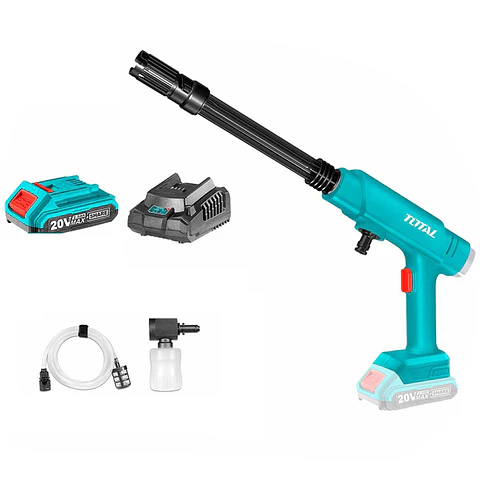 Hidrolavadora 20v Bat+ Cargador Total Tpwli20362