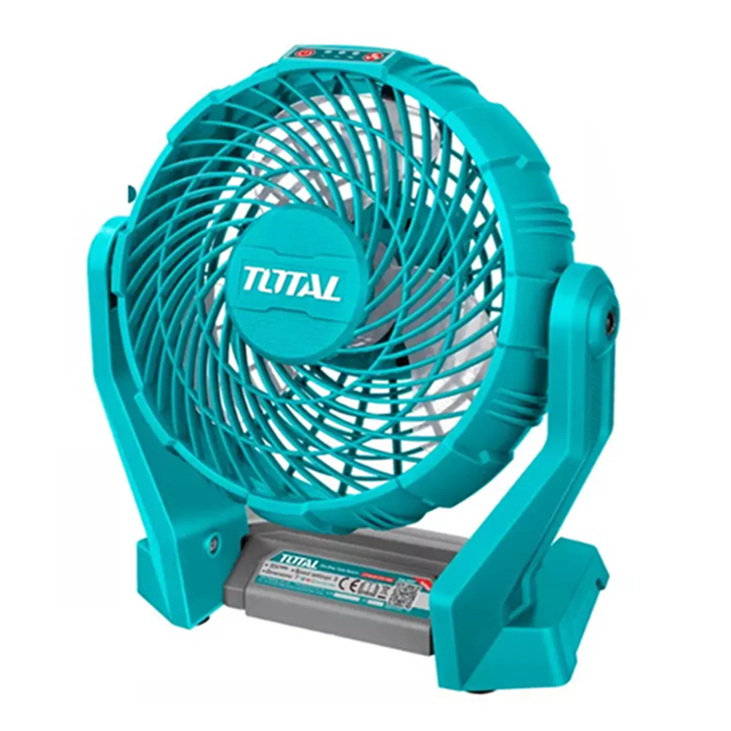 Ventilador Inalambrico 20v Total Tfali2007 1
