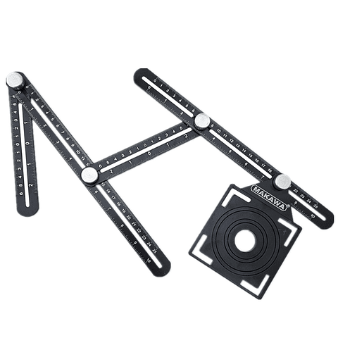 Escuadra Regla Ajustable Azulejo Ceramica Porcelanato Mk1064