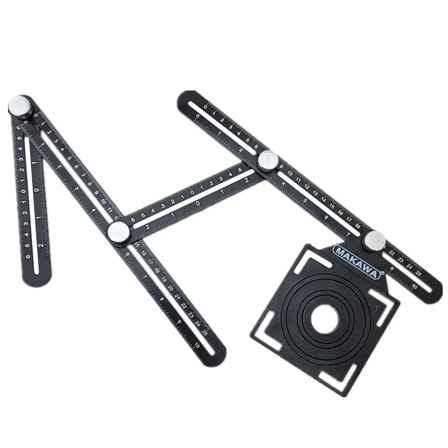 Escuadra Regla Ajustable Azulejo Ceramica Porcelanato Mk1064 1