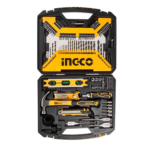 Set Brocas Herramientas Manuales 120 Pcs Ingco Hktac011201
