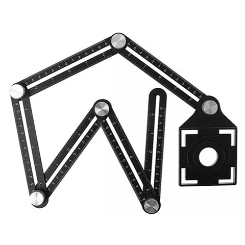 Escuadra Regla Ajustable Azulejo Ceramica Porcelanato Mk1065