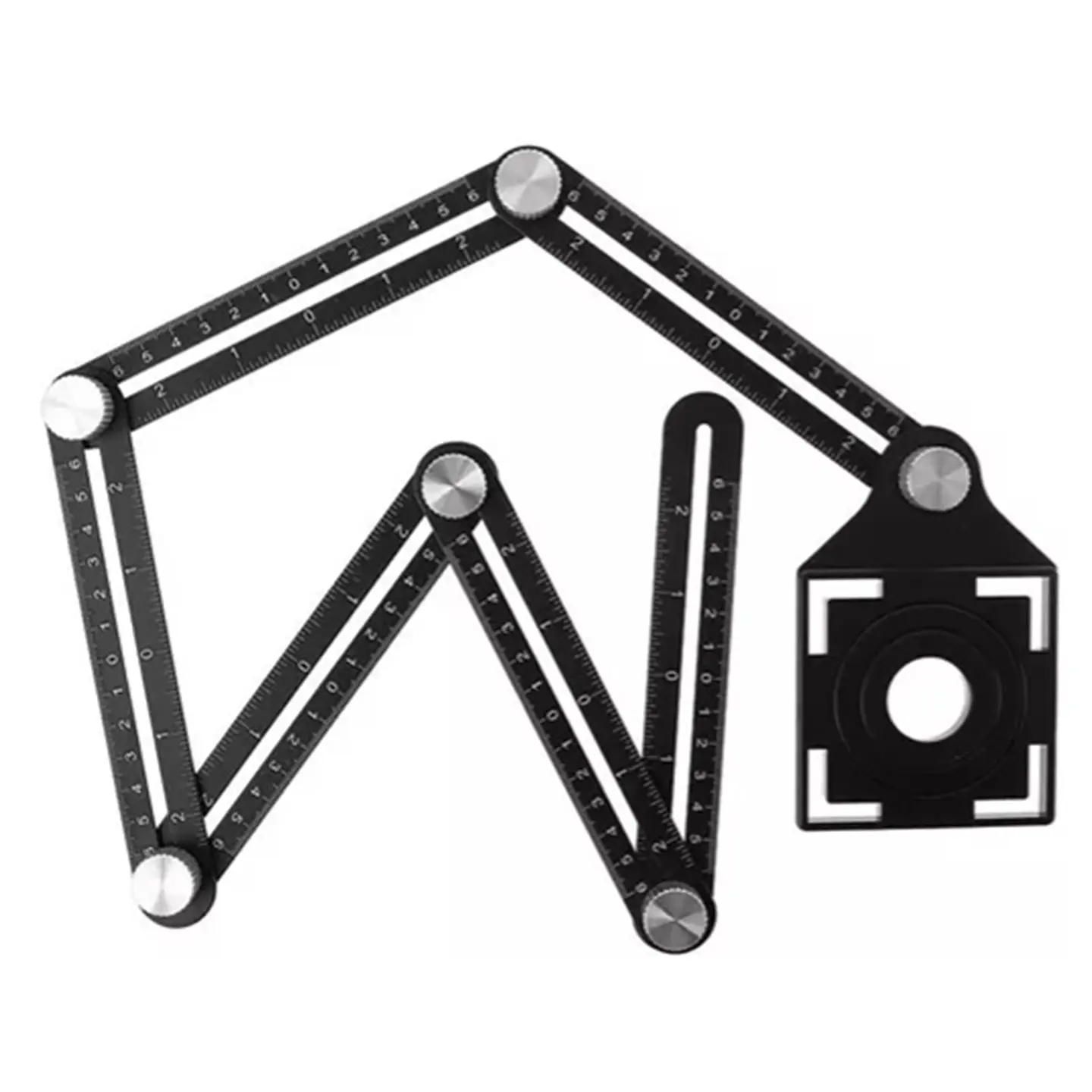 Escuadra Regla Ajustable Azulejo Ceramica Porcelanato Mk1065 1