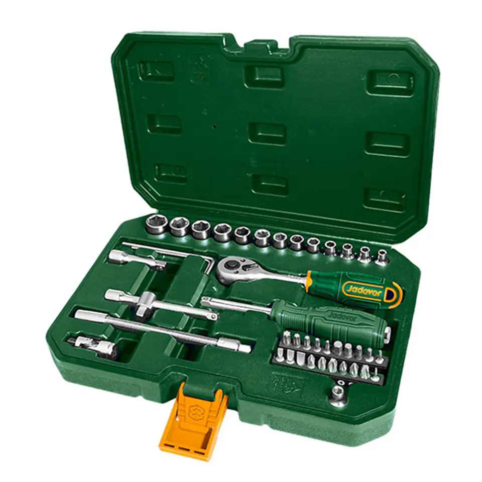 Kit Set Juego Dados Chicharra 1/4 45 Piezas Jadever Jdst4d45 1