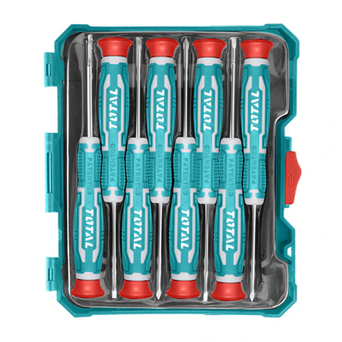Kit Juego De Destornilladores De Precision 8 Piezas Total