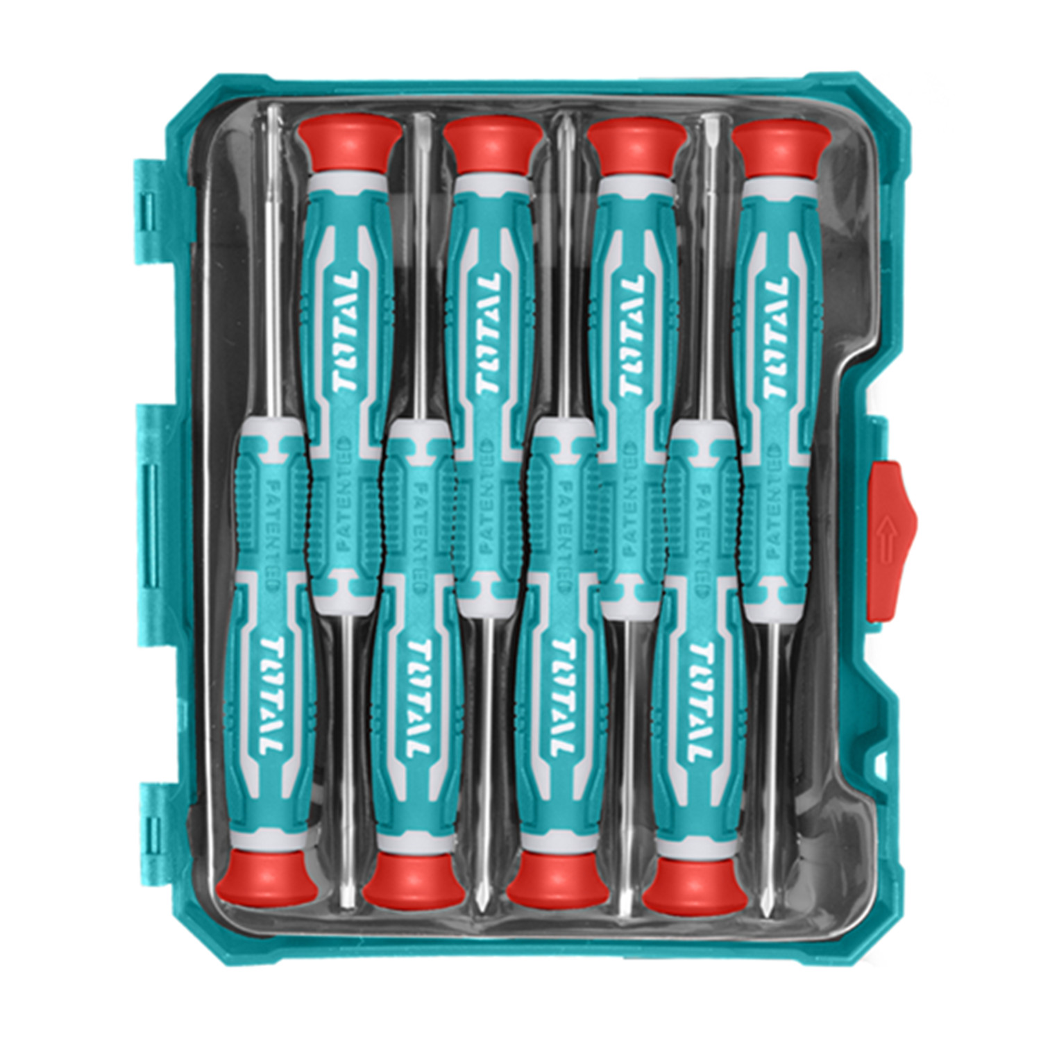 Kit Juego De Destornilladores De Precision 8 Piezas Total