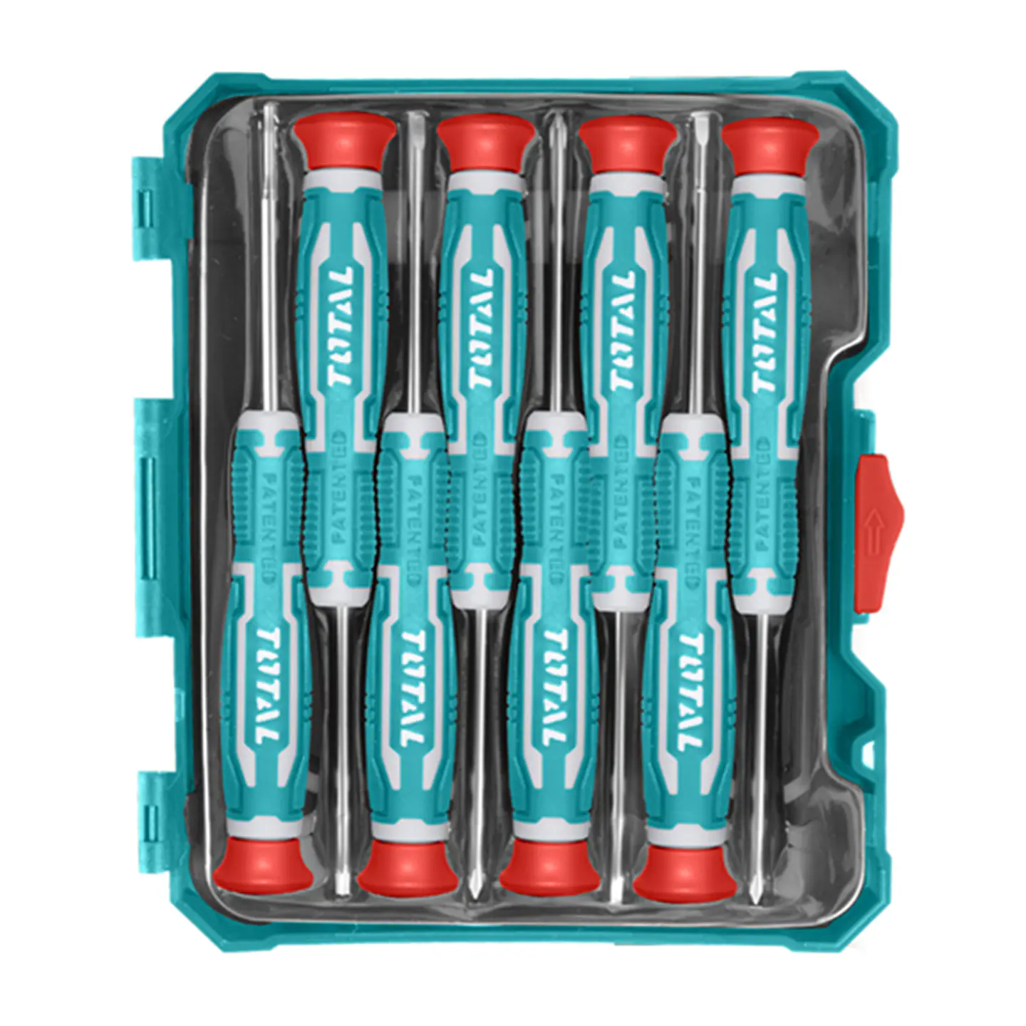 Kit Juego De Destornilladores De Precision 8 Piezas Total 1