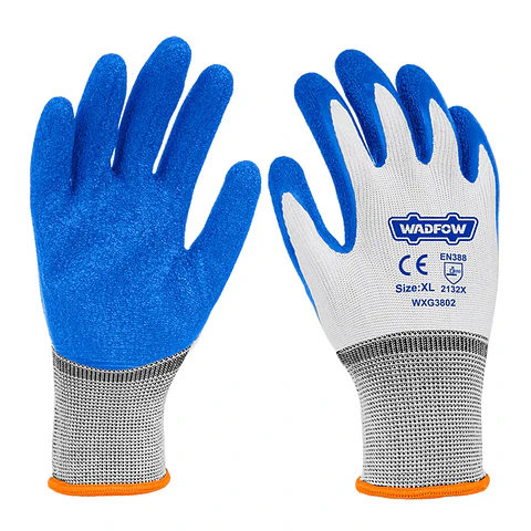 Pack 12 Pares De Guantes Latex Xl Wadfow Wxg3802