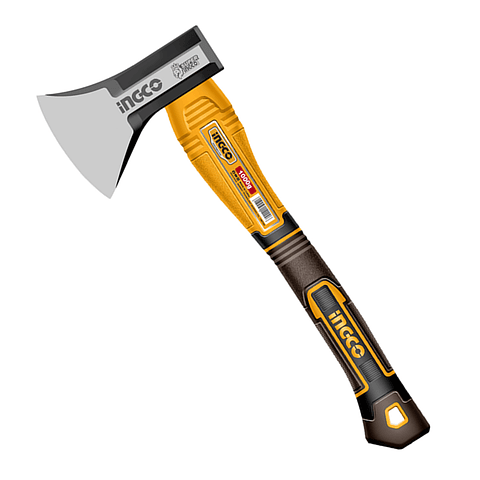 Hacha De Mano Mango Fibra De Vidrio 1000gr Ingco Hax0811000f