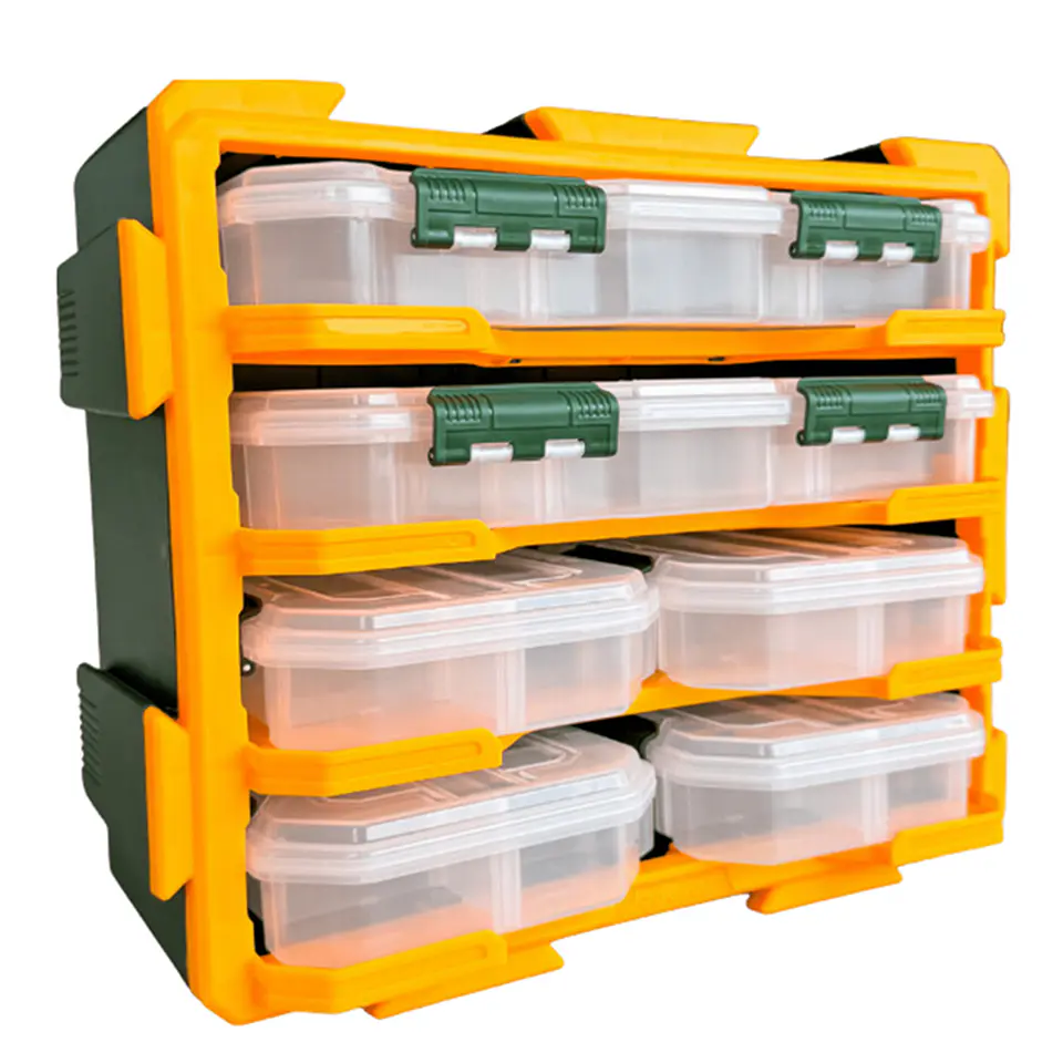 Caja Organizador De Accesorios Herramientas 6 Cajas Jadever 1