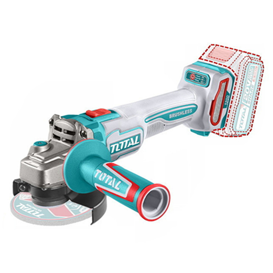 Galletera Esmeril Angular 115mm 20v Total Tagli221253 1