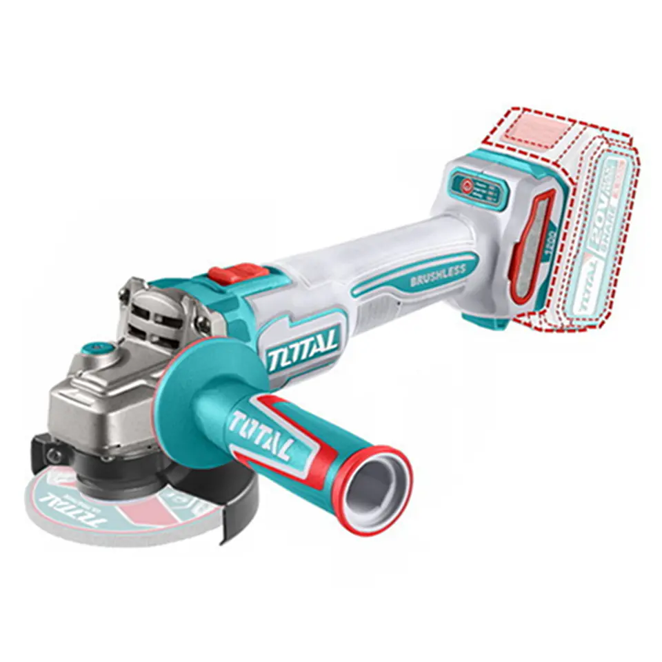 Galletera Esmeril Angular 115mm 20v Total Tagli221253 1