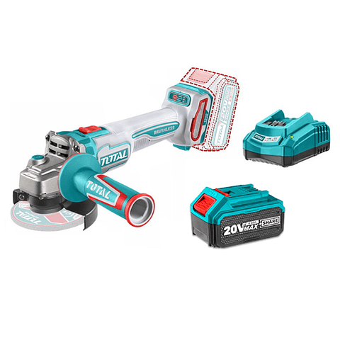 Galletera Esmeril Angular 115mm 20v Bat+ Carg Tagli221253