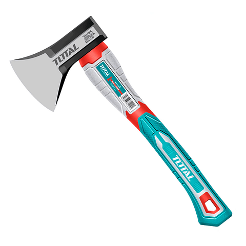 Hacha De Mano Mango Fibra Vidrio 1000gr Total Thax0611000