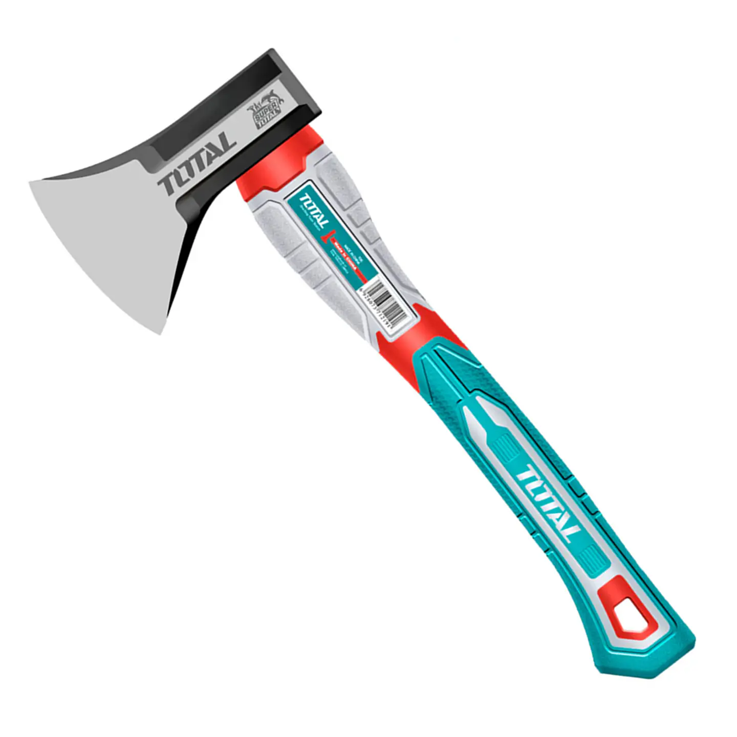 Hacha De Mano Mango Fibra Vidrio 1000gr Total Thax0611000 1