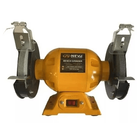 Esmeril De Banco 6 Pulgadas 1/2 Hp Neva Naeb6a