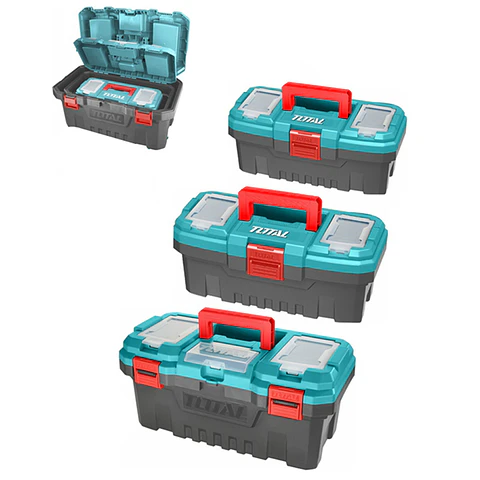 Set 3 Caja Organizador Porta Herramientas 14 17 Y 20 PuLG