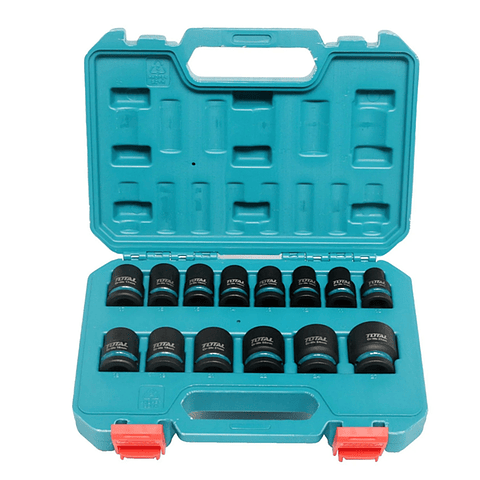 Set Juego Dados Impacto 1/2 14 Piezas Total Thistd12141