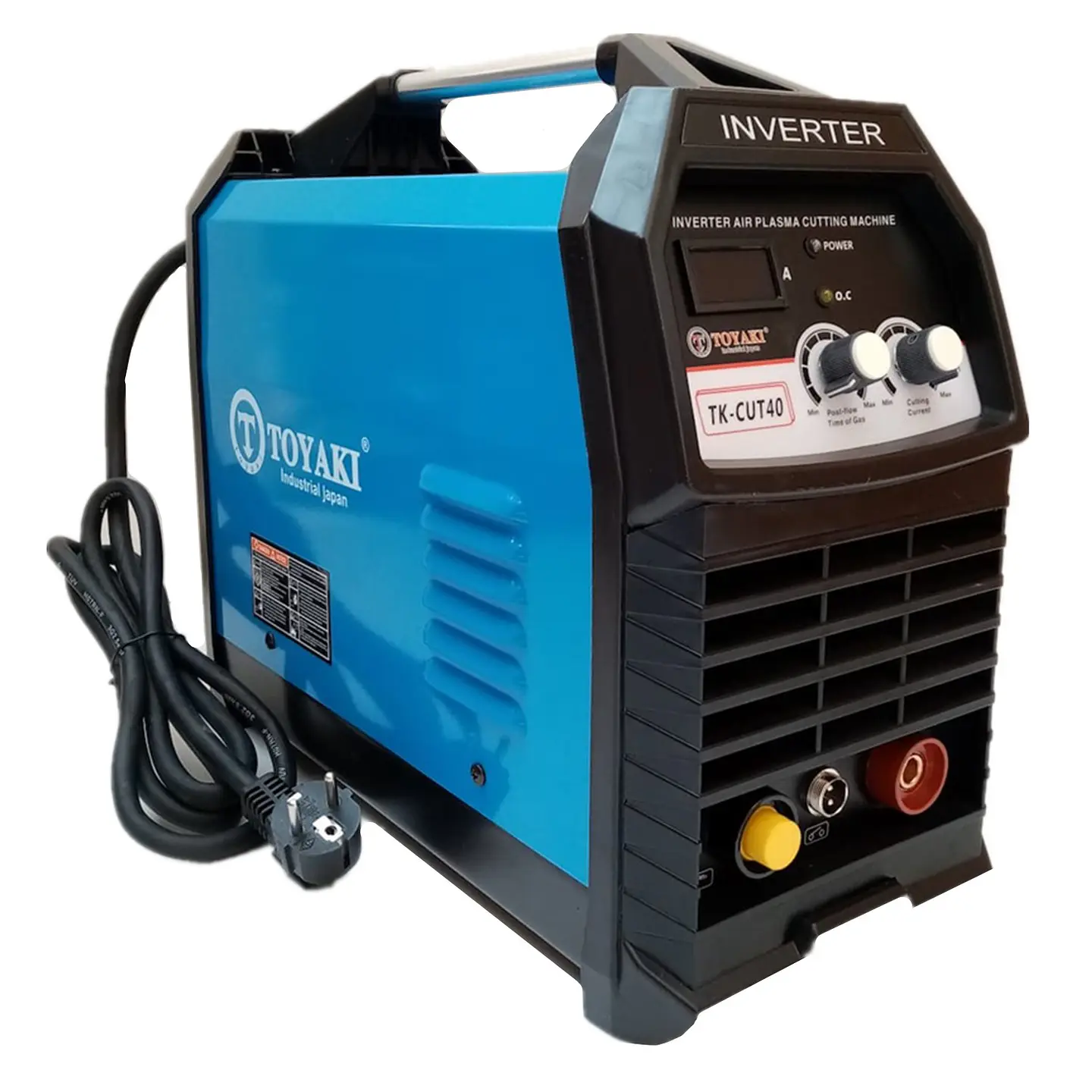Cortadora De Plasma 15-40a. Toyaki Tk-cut40 1