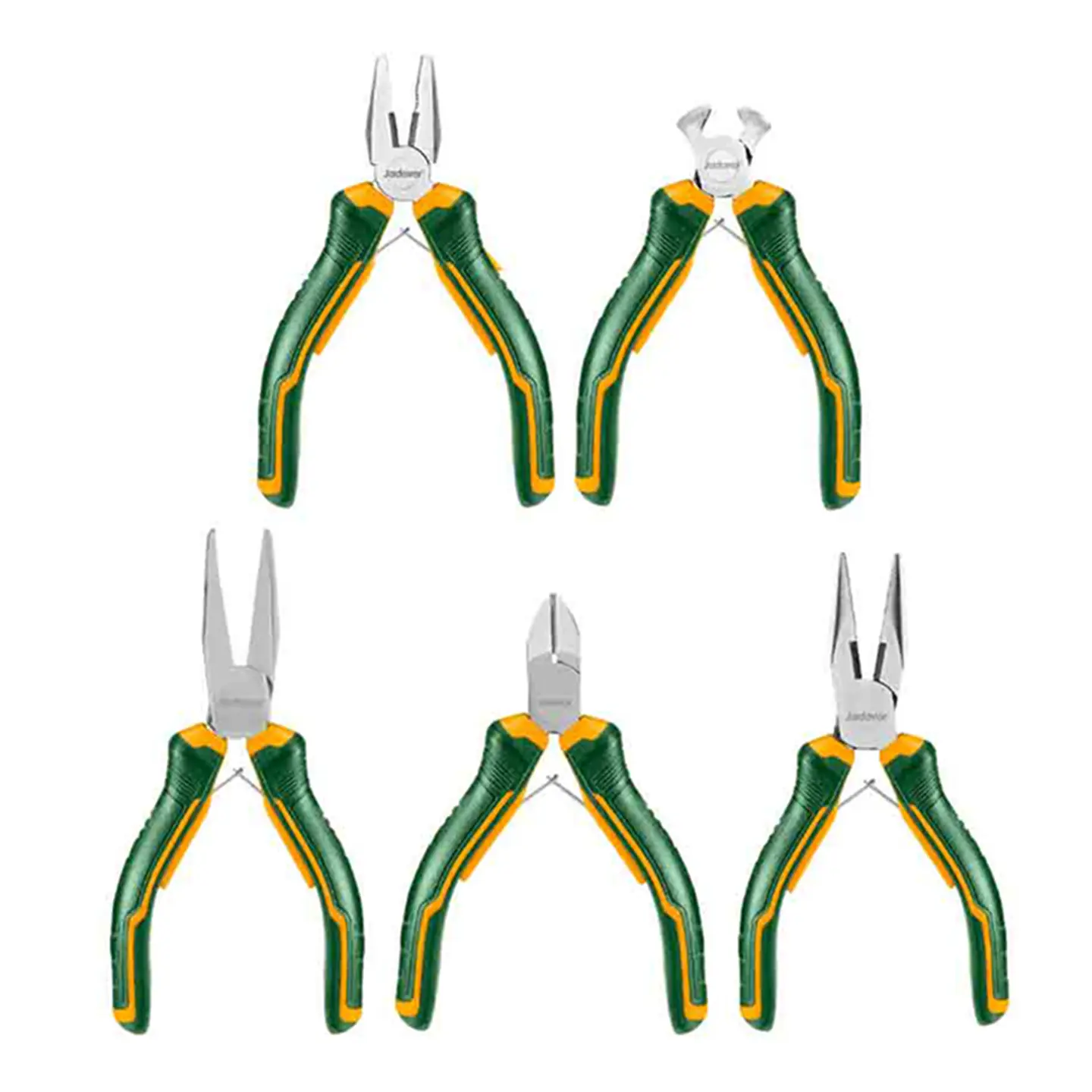 Kit Set Juego De Mini Alicate 5 Piezas Jadever Jdps1615 1