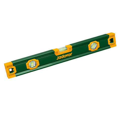 Nivel Aluminio 3 Burbujas 40cm Ingco Jadever Jdsl1g40