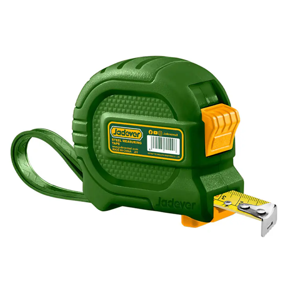 Cinta Huincha De Medir Metrica De Acero 5m Jadever Jdmt4330 1