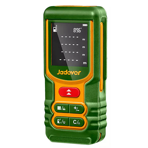 Medidor De Distancia Láser 60 Metros Jadever Jddl1516