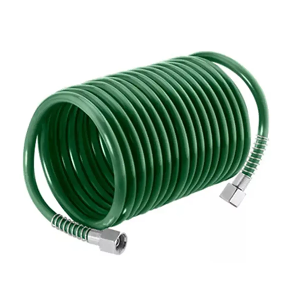 Manguera Espiral Para Compresor De Aire 5mts Jadever 1