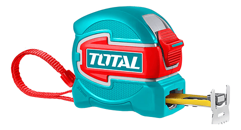 Huincha De Medir 5mtsx32mm Total Tmt80532