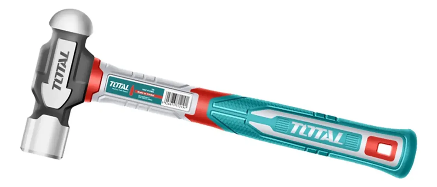 Martillo Peña Mango Fibra De Vidrio 16oz Total Thbph61016 1