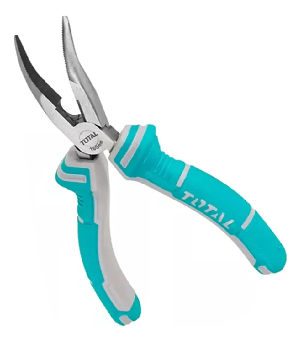 Alicate Punta Curva 6 Pulgadas Total Tht1466p 1