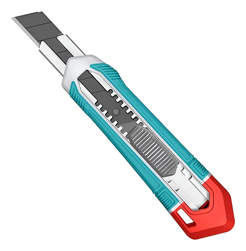 Cuchillo Cartonero 18mmx100mm Total Tht511815