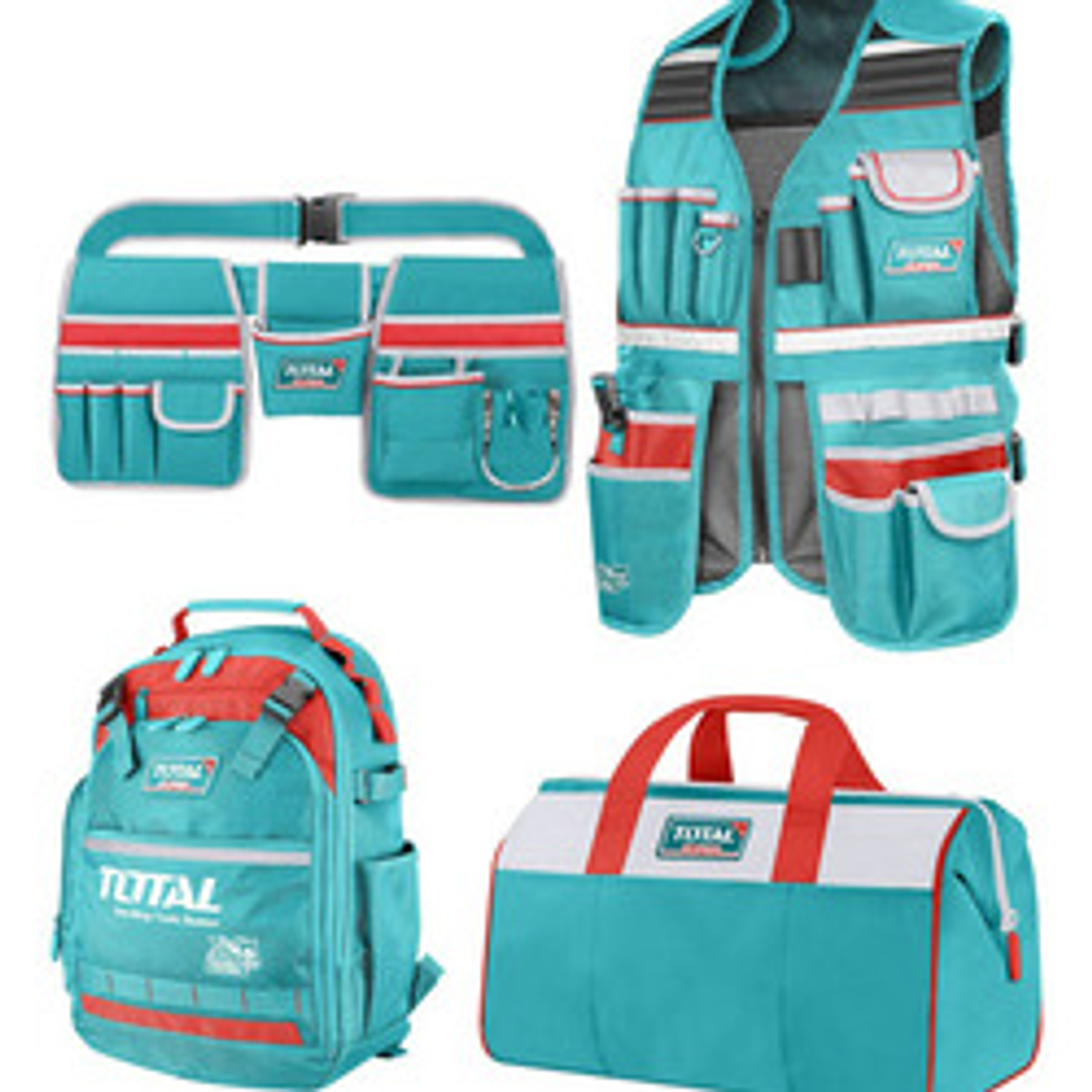 Kit Bolso + Mochila + Chaleco + Estuche Total Tosl230908 1