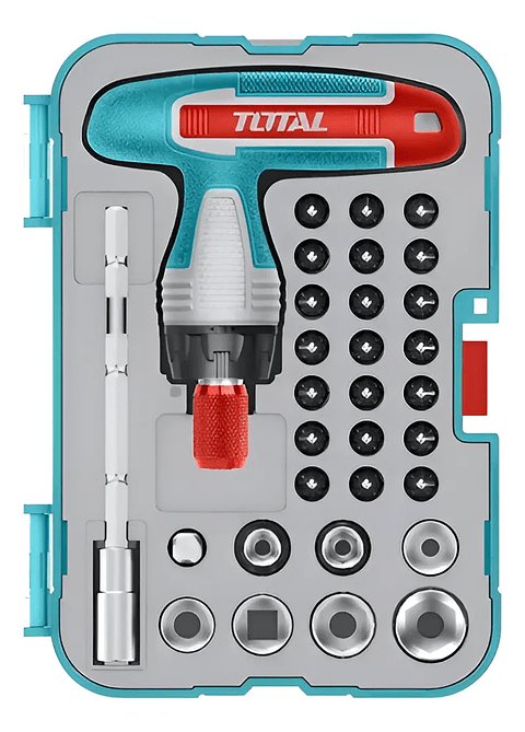 Juego De Destonillador "T" 31 Piezas Total